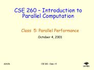CSE 260 