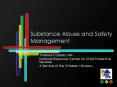 Substance Abuse and Safety Management PowerPoint PPT Presentation
