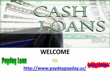 online payday loan