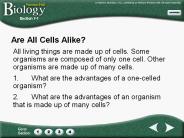 Are All Cells Alike?