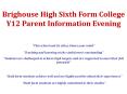 Brighouse High Sixth Form College PowerPoint PPT Presentation
