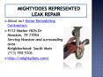 Leak Repair PowerPoint PPT Presentation