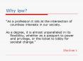 Why law? PowerPoint PPT Presentation