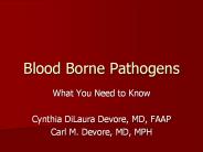 Blood Borne Pathogens