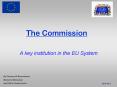 The Commission PowerPoint PPT Presentation