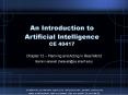 An Introduction to Artificial Intelligence CE 40417 PowerPoint PPT Presentation