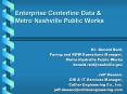 Enterprise Centerline Data PowerPoint PPT Presentation
