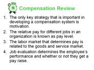 Compensation Review