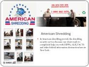 American security shredding
