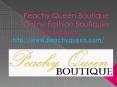 Online Fashion Boutiques PowerPoint PPT Presentation