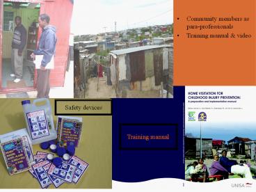 Community members as para-professionals