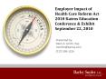 Employer Impact of Health Care Reform Act 2010 Kairos Education Conference PowerPoint PPT Presentation