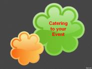 Catering to your Event