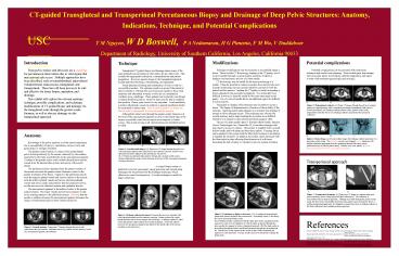 Powerpoint template for scientific posters (Swarthmore College)