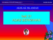 bab 31 ADAB BERKAWAN