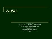 Zakat ??????????