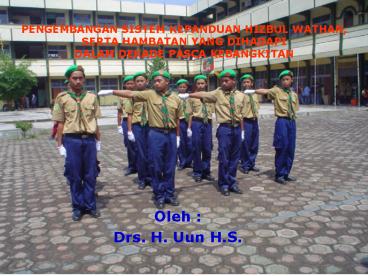 PENGEMBANGAN SISTEM KEPANDUAN HIZBUL WATHAN, SERTA HAMBATAN YANG DIHADAPI DALAM DEKADE PASCA KEBANGKITAN