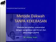 Metode Dakwah TANPA KEKERASAN