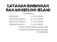 LAYANAN BIMBINGAN DAN KONSELING ISLAMI PowerPoint PPT Presentation