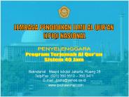 LEMBAGA PENDIDIKAN ILMU AL QUR'AN