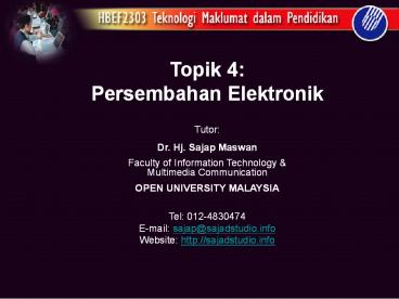 Topik 4: