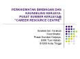 PERKHIDMATAN BIMBINGAN DAN KAUNSELING KERJAYA- PUSAT SUMBER KERJAYA@  PowerPoint PPT Presentation