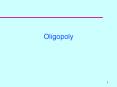 Oligopoly PowerPoint PPT Presentation