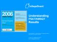 Understanding PSAT/NMSQT Results PowerPoint PPT Presentation