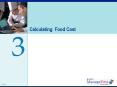 Calculating Food Cost PowerPoint PPT Presentation