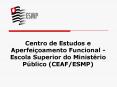 Centro de Estudos e Aperfei PowerPoint PPT Presentation