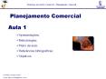Planejamento Comercial PowerPoint PPT Presentation