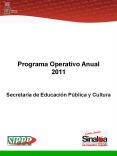 Programa Operativo Anual PowerPoint PPT Presentation