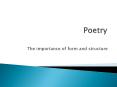 Poetry PowerPoint PPT Presentation