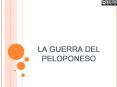 LA GUERRA DEL PELOPONESO PowerPoint PPT Presentation