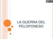 LA GUERRA DEL PELOPONESO