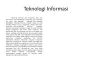 Teknologi Informasi