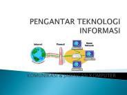 PENGANTAR TEKNOLOGI INFORMASI
