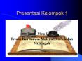 Presentasi Kelompok 1 PowerPoint PPT Presentation