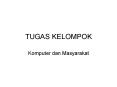 TUGAS KELOMPOK PowerPoint PPT Presentation
