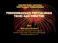 PERKEMBANGAN PENYULUHAN TEORI DAN PRAKTEK PowerPoint PPT Presentation