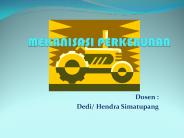 MEKANISASI PERKEBUNAN