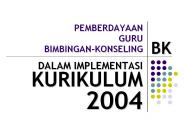PEMBERDAYAAN GURU BIMBINGAN-KONSELING