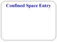 Confined Space Entry PowerPoint PPT Presentation