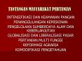 TANTANGAN MASYARAKAT PERTANIAN PowerPoint PPT Presentation