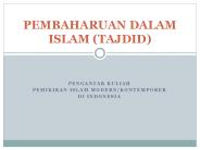 PeNgantar Kuliah