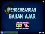 Pengertian Bahan Ajar