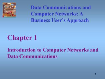 PPT – Introduction to Computer Networks PowerPoint presentation | free ...