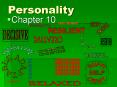Personality PowerPoint PPT Presentation