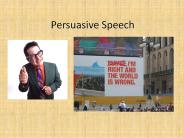 Persuasive Speech