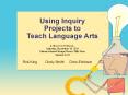 Using Inquiry Projects to PowerPoint PPT Presentation